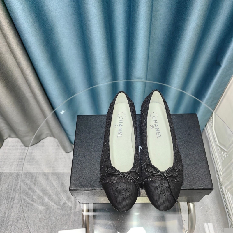 Ch*el flat shoes